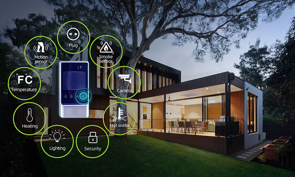 Smart Home Application Smart Home Application